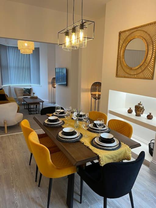 Willa Brand New Stunning Family House Blackpool Zewnętrze zdjęcie