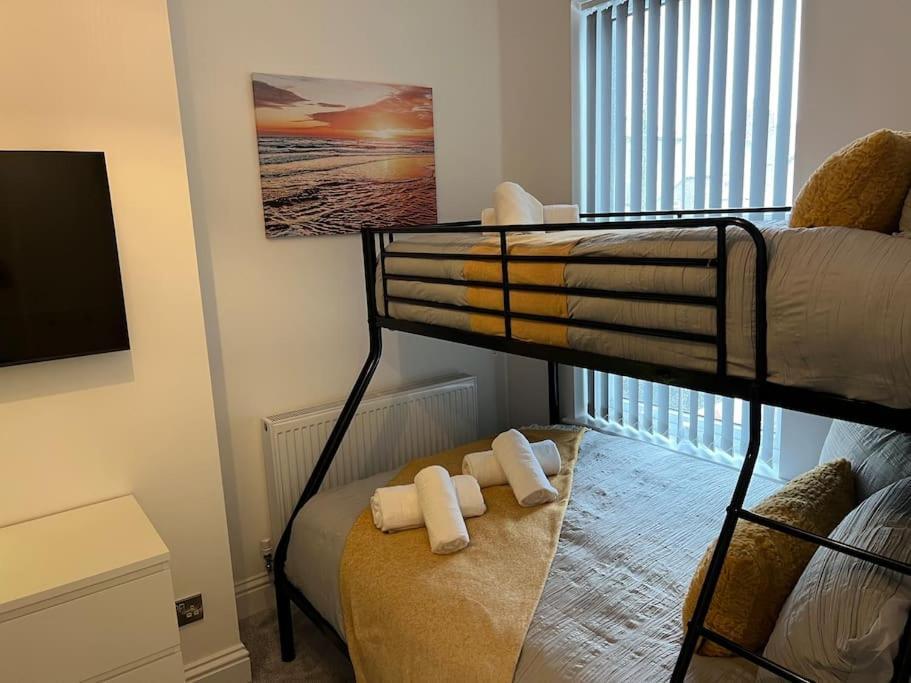 Willa Brand New Stunning Family House Blackpool Zewnętrze zdjęcie